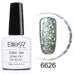 Гел Лак Звезден 6626 10ml Elite99